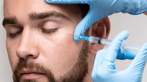 Aplicação de Botox